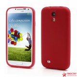 Силиконовый Чехол Lion Для Samsung I9500 Galaxy S 4 (Красный) 